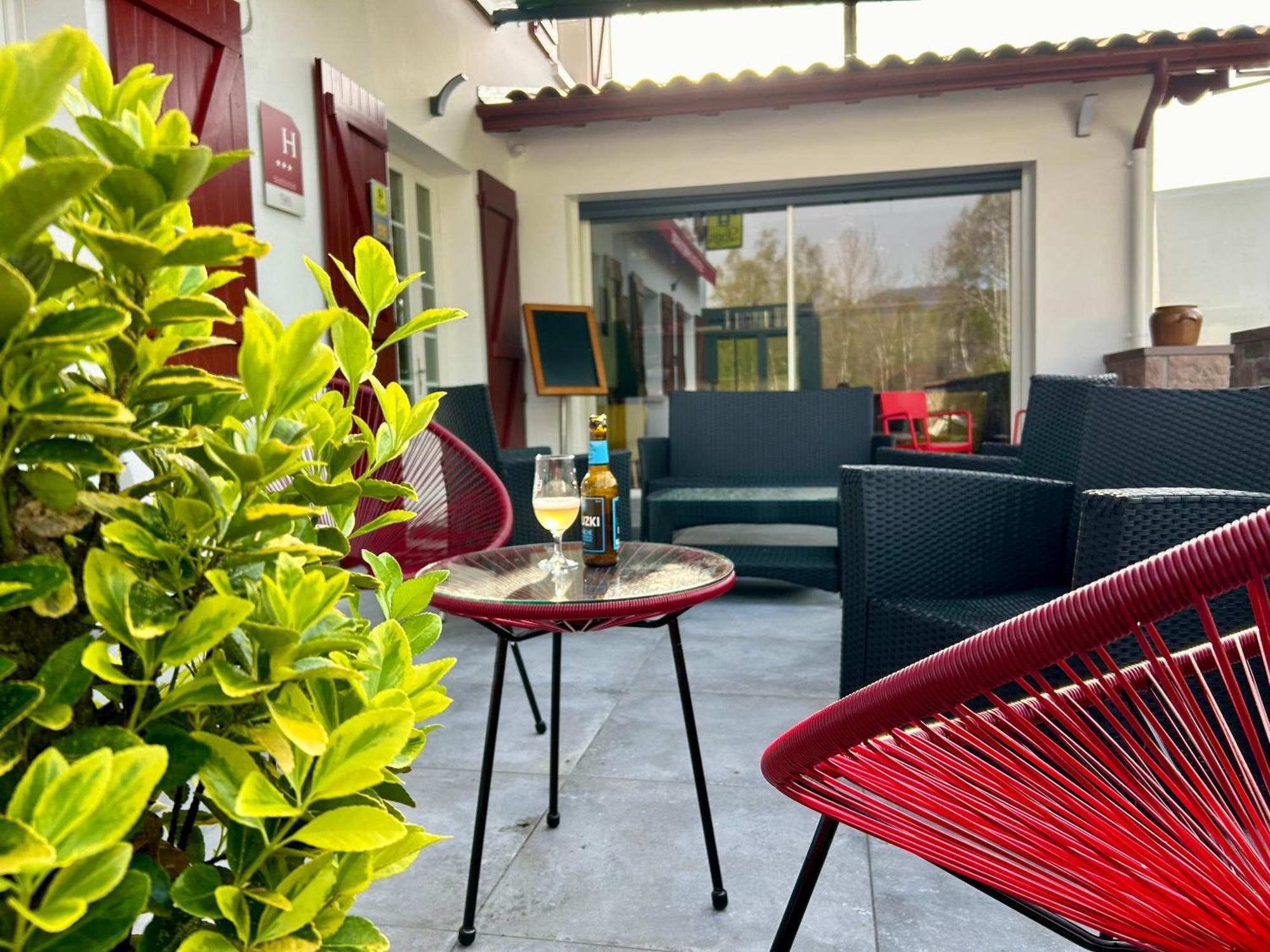 Logis Hotel St Sylvestre Aldudes Luaran gambar