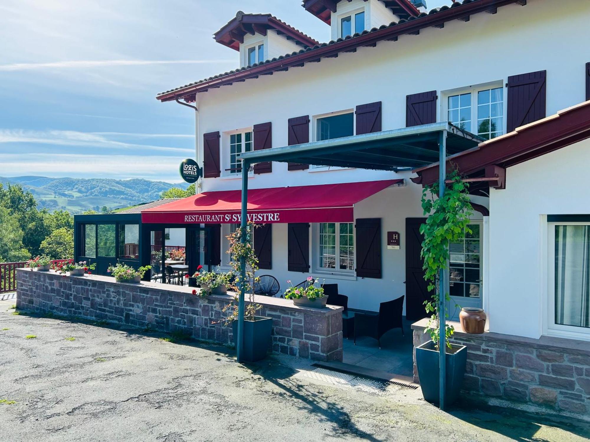 Logis Hotel St Sylvestre Aldudes Luaran gambar