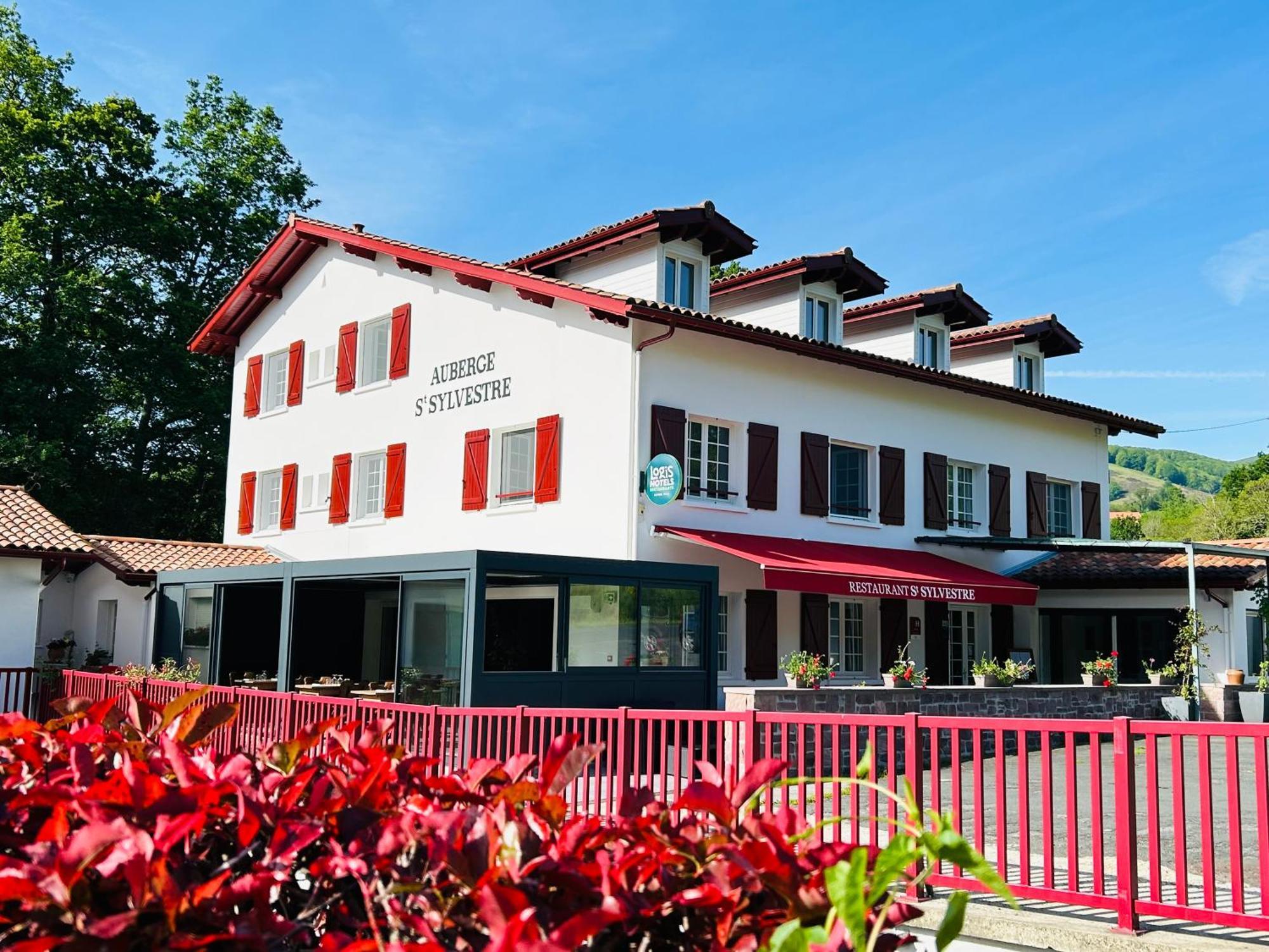 Logis Hotel St Sylvestre Aldudes Luaran gambar
