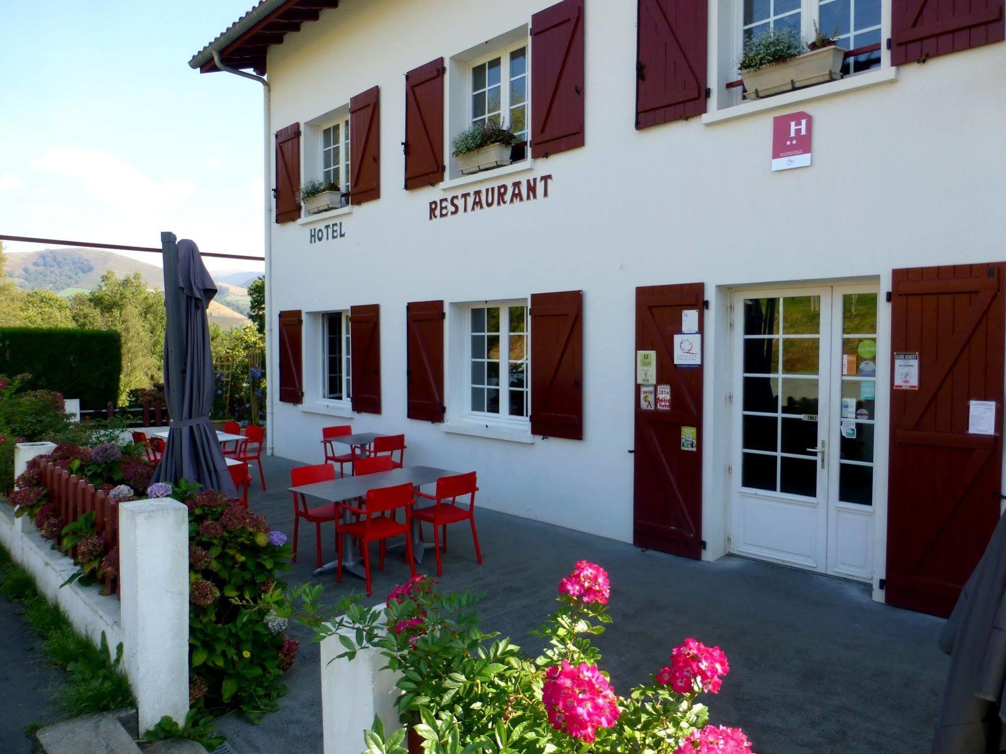 Logis Hotel St Sylvestre Aldudes Luaran gambar